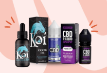 Koi Cbd 1000mg How to Use