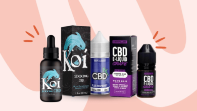 Koi Cbd 1000mg How to Use