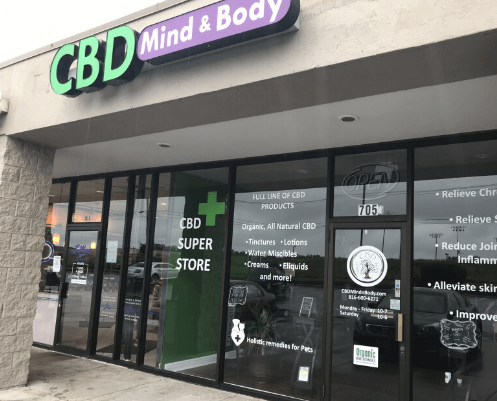 Where to Buy Cbd Oil Near Me