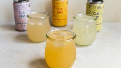 cannabidiol infused carbonated beverage effects