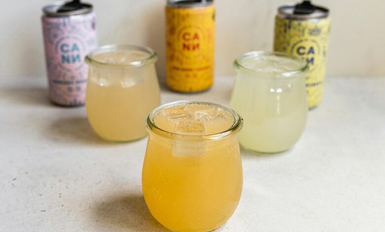 cannabidiol infused carbonated beverage effects