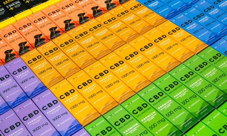 cannabidiol retail establishment