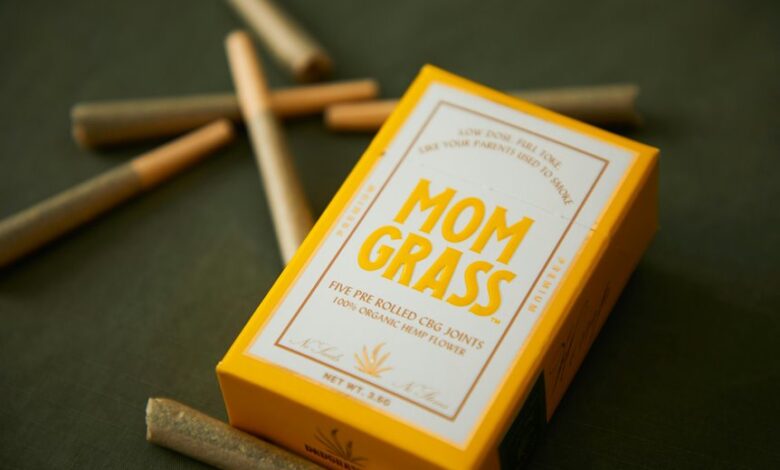 cannabis hemp cigarette product