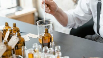 cbd has a scent