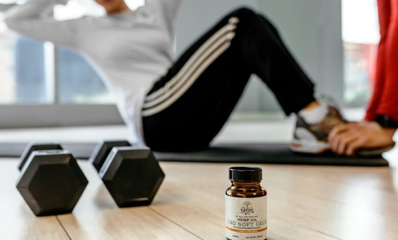 cbd helps relax muscles
