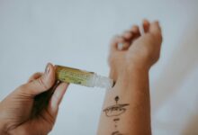 cbd infused therapeutic massage