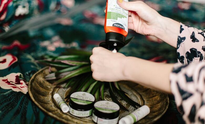 cbd lotion benefits skin