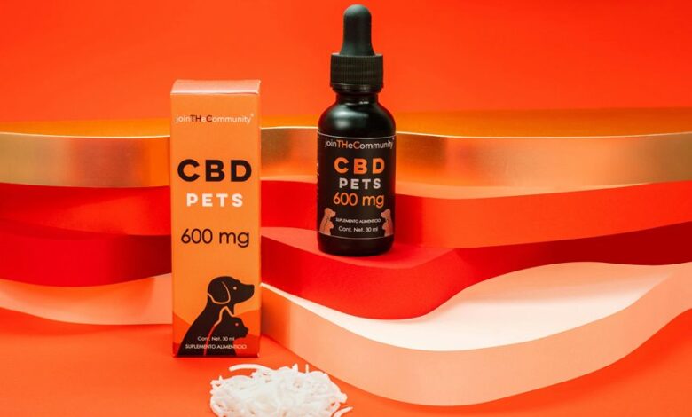 cbd oil calms dogs