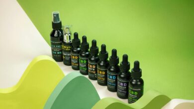 cbd oil color guide
