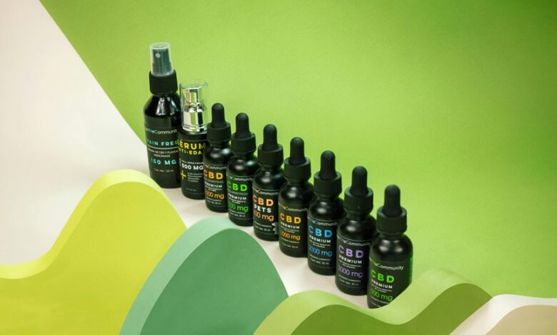 cbd oil color guide