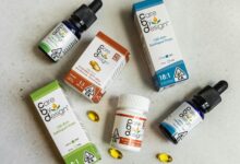 composition of cbd oil